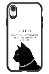 B. i. t. c. h. - Apple iPhone XR