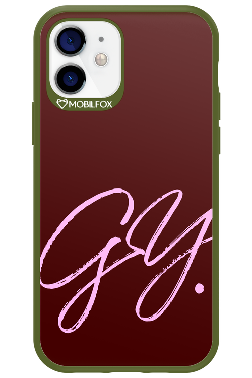 (Dark Blush) GY - Apple iPhone 12