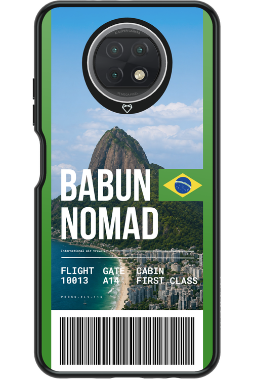BABUN NOMAD (fly ticket) 2.0 - Xiaomi Redmi Note 9T 5G