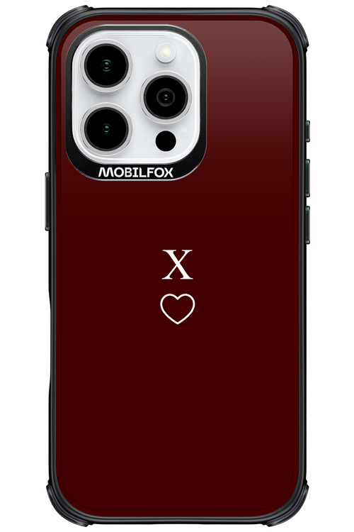 X Burgundia 2.0 - Apple iPhone 16 Pro