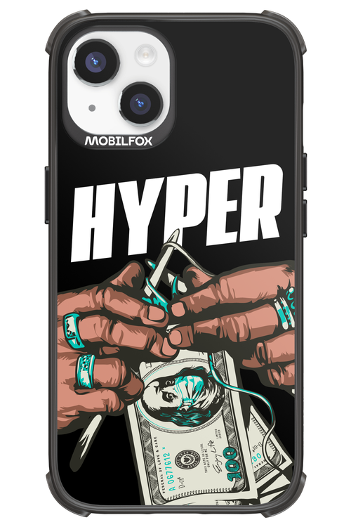 KNIT Black 2.0 - Apple iPhone 14