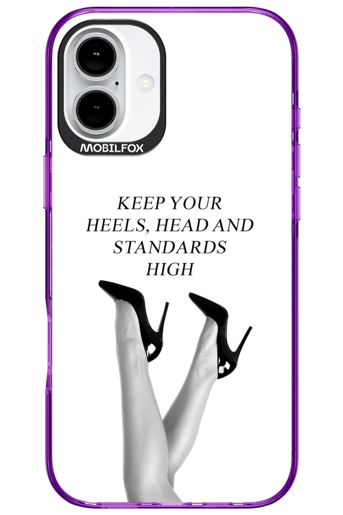 High Girl 2.0 - Apple iPhone 16 Plus