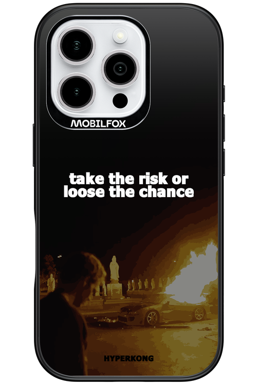 RISK - Apple iPhone 16 Pro