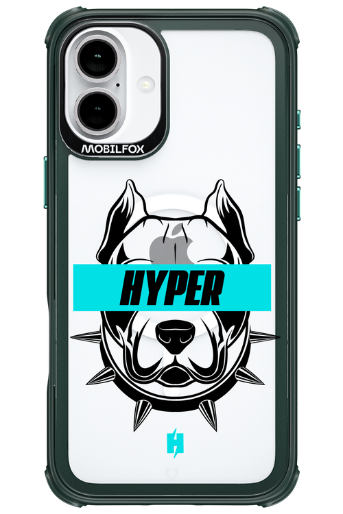 BULL Transparent 2.0 - Apple iPhone 16 Plus