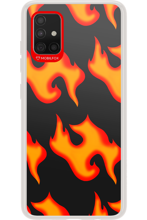 HYPER FLAMES - Samsung Galaxy A51