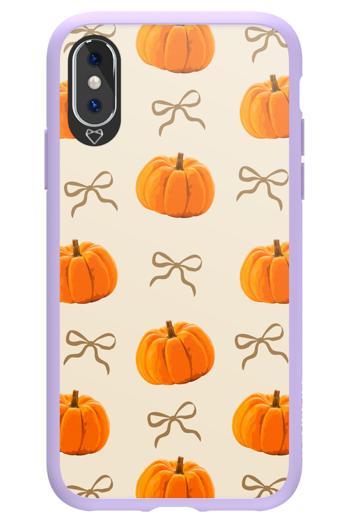 Cutie Pumpkin - Apple iPhone X