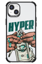 KNIT Transparent - Apple iPhone 14 Plus