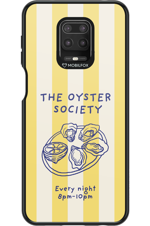 Oyster Society - Xiaomi Redmi Note 9 Pro