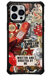 RED VINTAGE - Apple iPhone 12 Pro Max