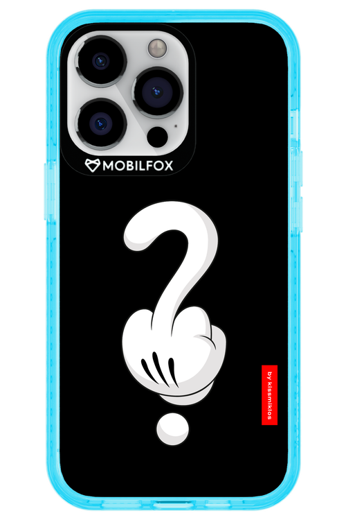 Fuck Hand 2.0 - Apple iPhone 13 Pro