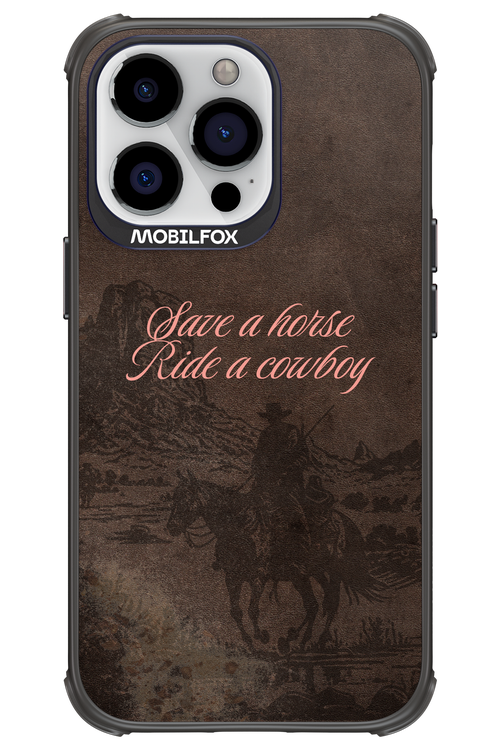 Ride a cowboy 2.0 - Apple iPhone 13 Pro