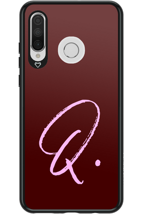 (Dark Blush) Q 2.0 - Huawei P30 Lite
