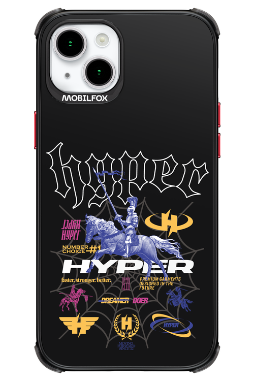 HYPER KNIGHT 2.0 - Apple iPhone 15 Plus