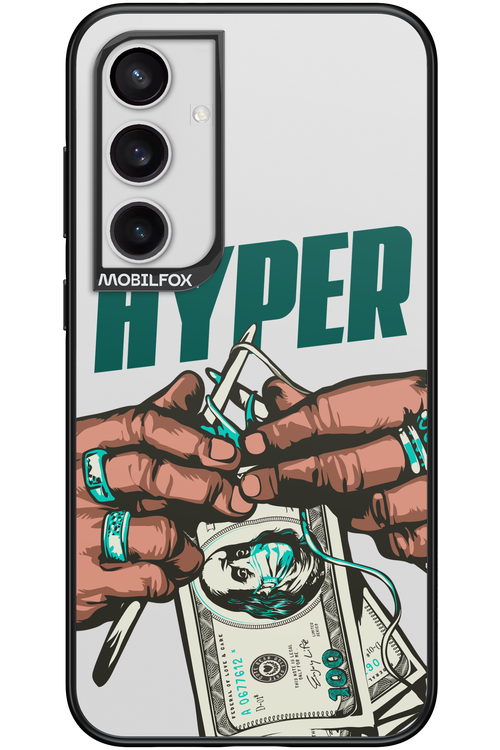 KNIT Transparent 2.0 - Samsung Galaxy S24+