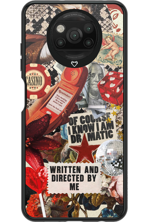 RED VINTAGE - Xiaomi Poco X3 NFC