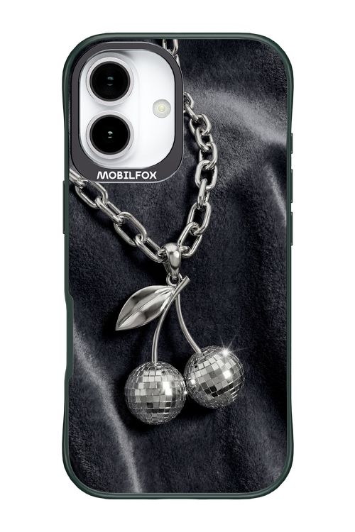 Cherry Disco Black 2.0 - Apple iPhone 17