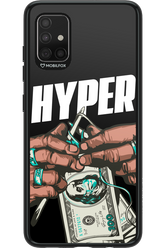 KNIT Black 2.0 - Samsung Galaxy A51