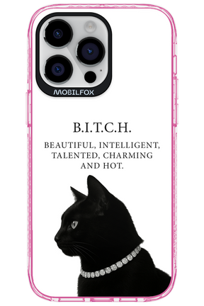 B. i. t. c. h. - Apple iPhone 14 Pro Max