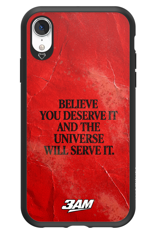 BELIEVE 2.0 - Apple iPhone XR