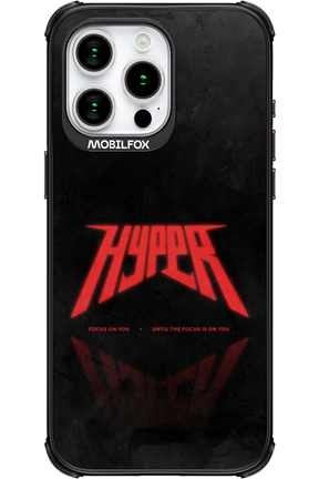 HYPER RED - Apple iPhone 15 Pro Max
