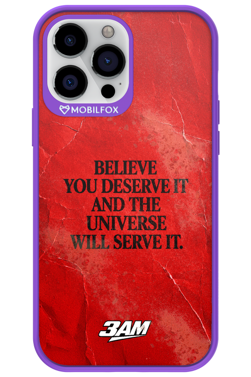 BELIEVE 2.0 - Apple iPhone 13 Pro Max