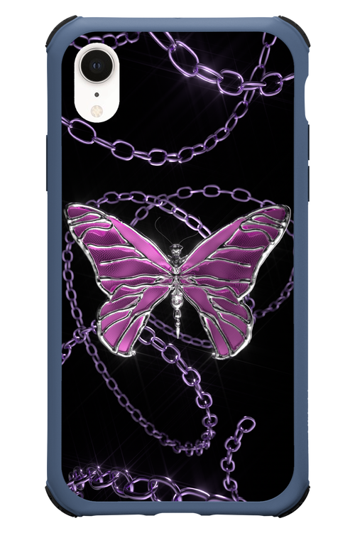 Butterfly Necklace - Apple iPhone XR