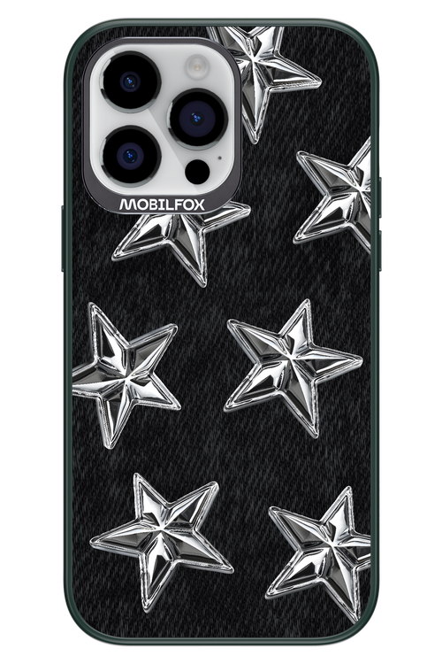 Chrome Stars - Apple iPhone 14 Pro Max
