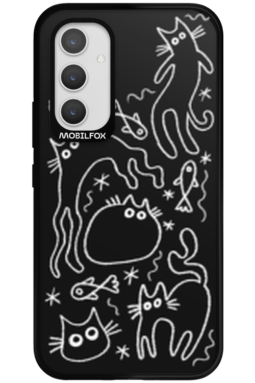 CHALK_CATS - Samsung Galaxy A54