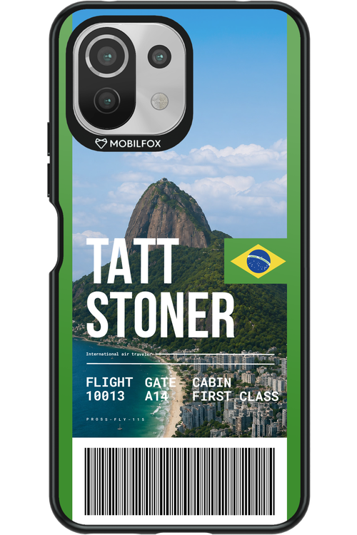 TATT STONER (fly ticket) 2.0 - Xiaomi Mi 11 Lite (2021)