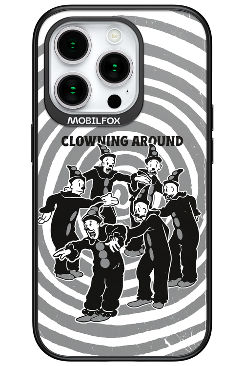 Glowing Around - Apple iPhone 15 Pro