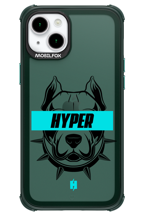 BULL Transparent - Apple iPhone 15 Plus