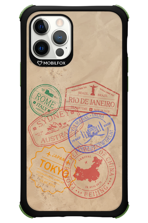 Travel Stamps 2.0 - Apple iPhone 12 Pro
