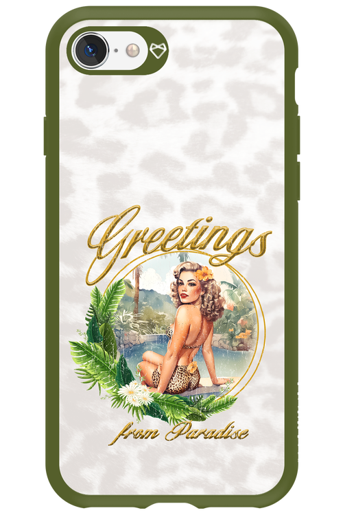Greetings from Paradise - Apple iPhone SE 2022