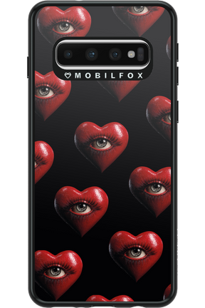 Heart Eyes - Samsung Galaxy S10