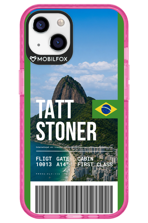 TATT STONER (fly ticket) 2.0 - Apple iPhone 13