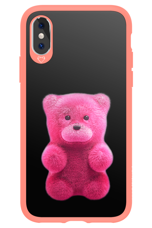 Pinky Bear - Apple iPhone X