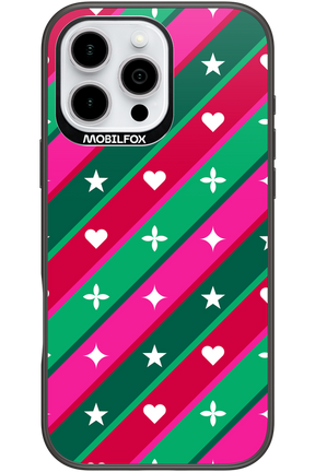 Christmas Stripes - Apple iPhone 16 Pro Max