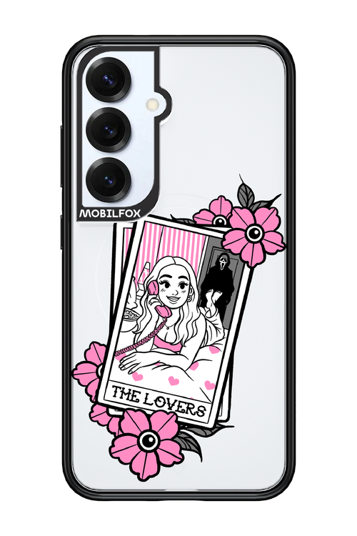 The Spooky Lovers (Transparent) - Samsung S25