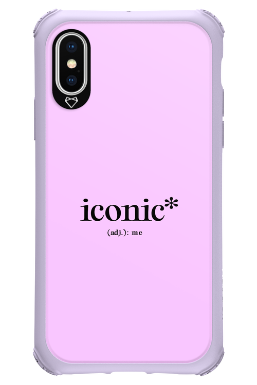 Iconic_ Pink - Apple iPhone XS