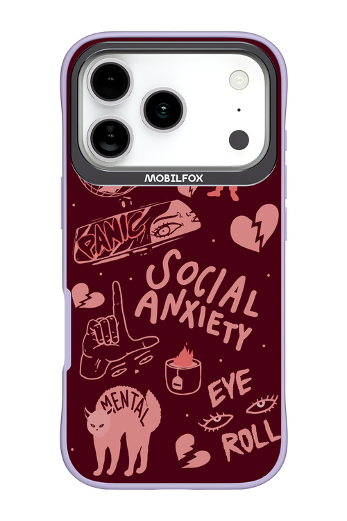 Social Anxiety - Apple iPhone 17 Pro
