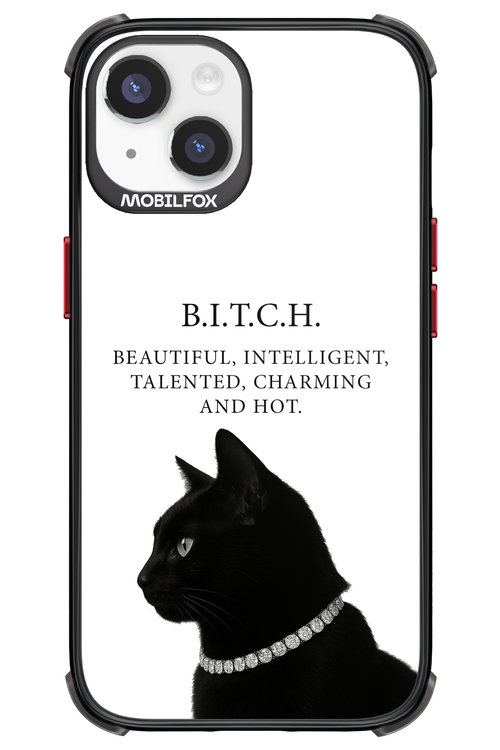 B. i. t. c. h. - Apple iPhone 14