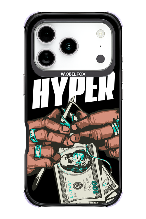 KNIT Black 2.0 - Apple iPhone 17 Pro