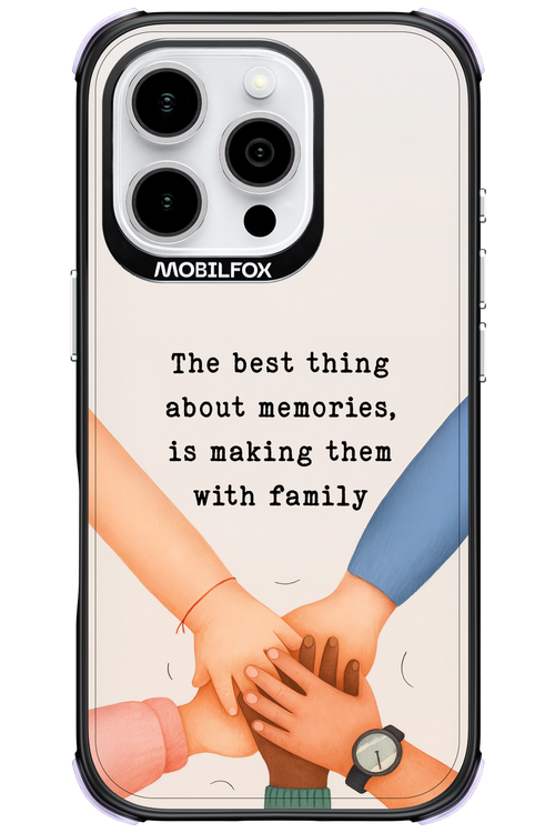 Memoriess - Apple iPhone 16 Pro