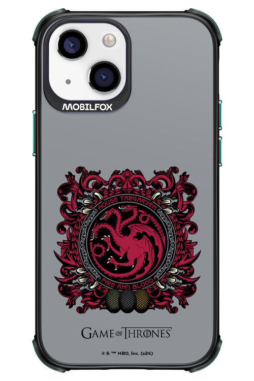 Fire and Blood. - Apple iPhone 13 Mini