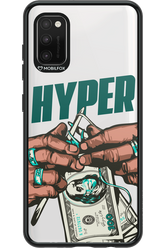 KNIT Transparent - Samsung Galaxy A41