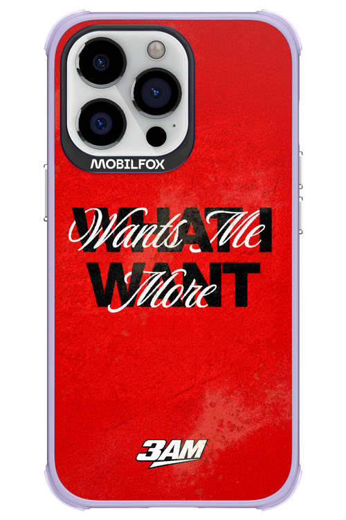 WHAT I WANT 2.0 - Apple iPhone 13 Pro