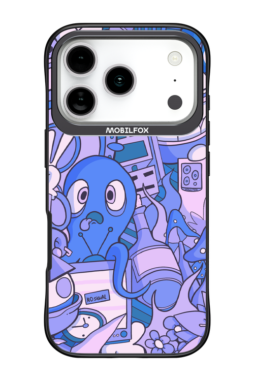 Blue Chaos - Apple iPhone 17 Pro