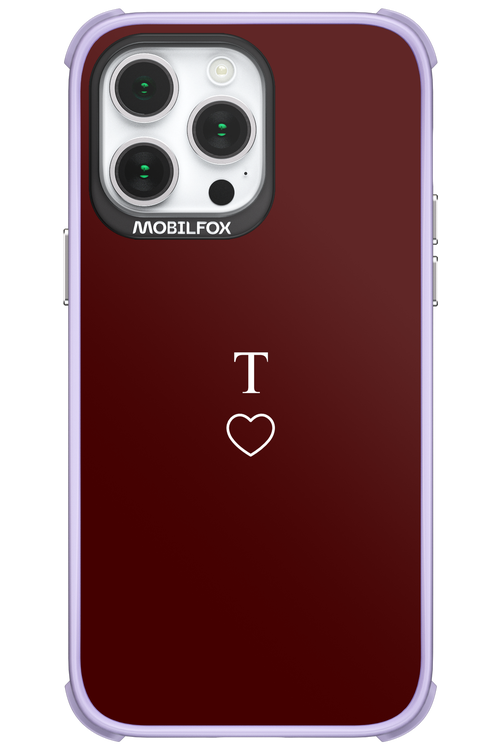 T Burgundia 2.0 - Apple iPhone 14 Pro Max