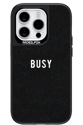 Busy Leather 2.0 - Apple iPhone 14 Pro