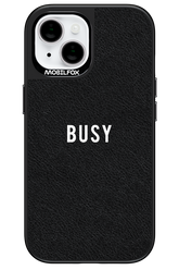 Busy Leather 2.0 - Apple iPhone 15